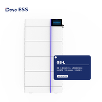 Sistem Penyimpanan Energi Rumah Deye GB-L-Pro-Pack4.1-2 All-in-one LiFePO4 Tegangan Tinggi dengan Garansi 10 Tahun