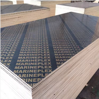 Contrachapado Fenólico WBP de Álamo con Revestimiento Impermeable de 18 mm para Encofrados de Construcción
