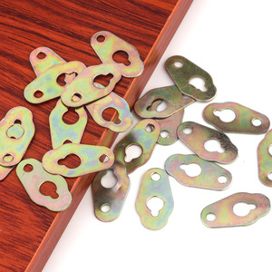 Iron Sheet Hanging Hooks Color Plated <b>Rectangle</b> <b>Wall</b> Mounted For Photo Frame <b>Mirror</b> Cross Stitch Accessories - Product Image 1
