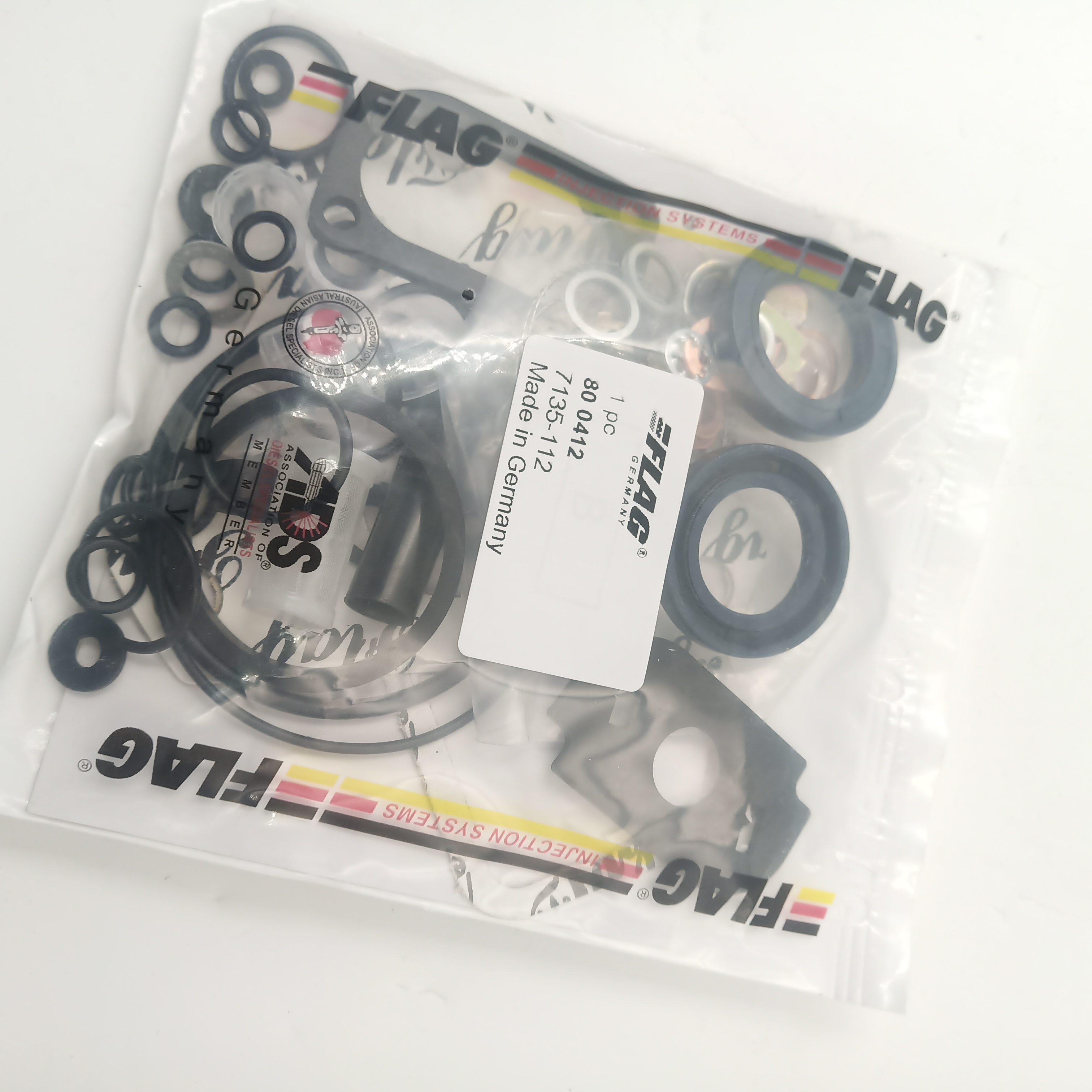 Hot Sale Diesel Fuel Injector Part Repair Kit 7135-112 With High Quality