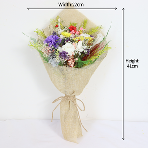 Flores Secas Wabi-Sabi Minimalistas de Lujo para Interiores Estilo Zen, Hechas a Mano por Artesanos - Product Image 2