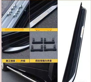 2022 <span class=keywords><strong>2025</strong></span> cho <span class=keywords><strong>TOYOTA</strong></span> <span class=keywords><strong>HIGHLANDER</strong></span> SUV bên chạy Hội Đồng Quản trị nâng cấp ABS phụ kiện bên ngoài ô tô - Product Image 4