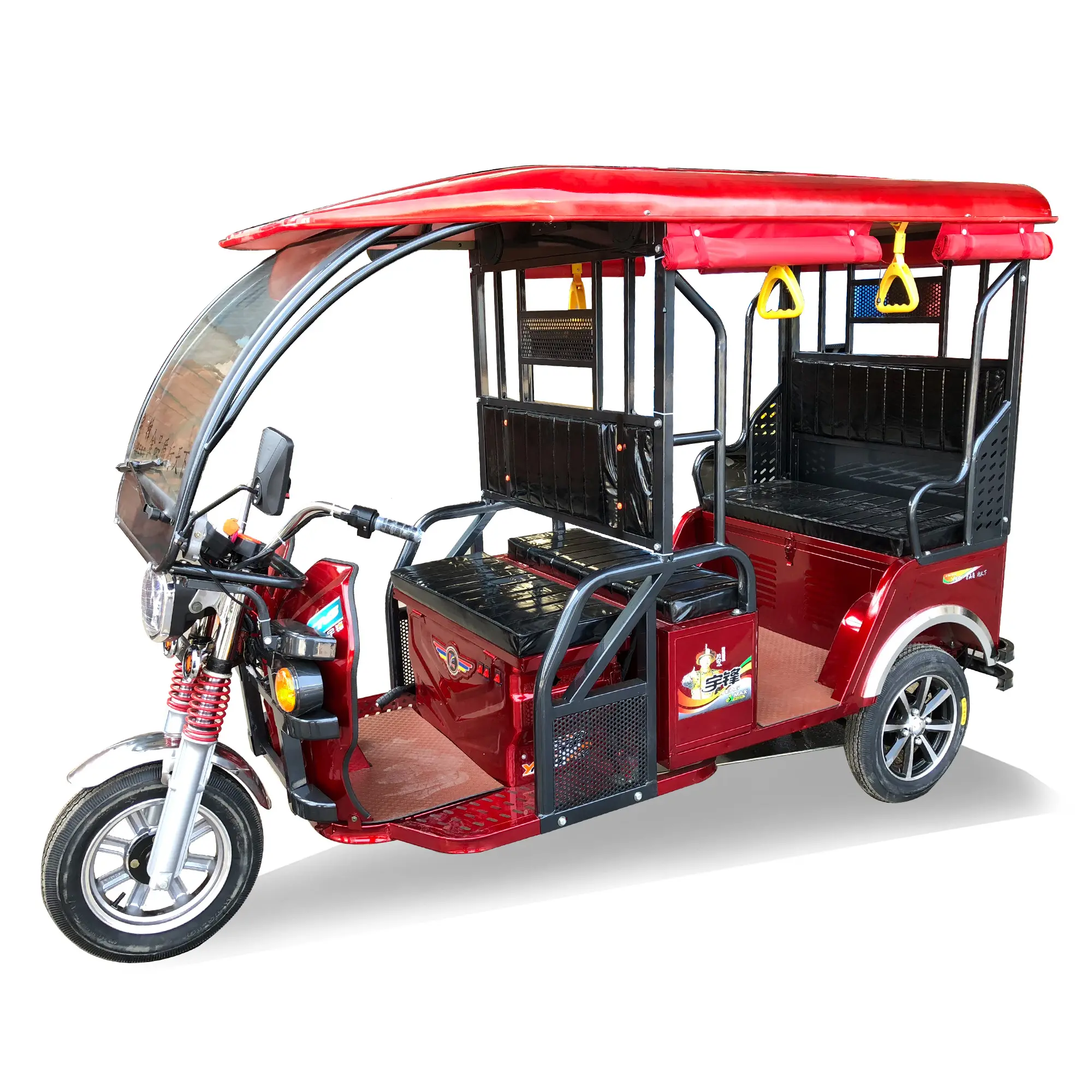 E rickshaw controlador 48v elétrico três rodas de alta velocidade