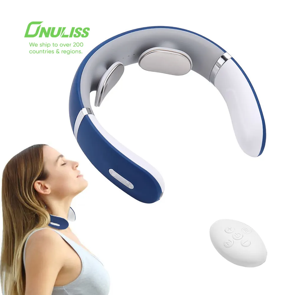 Portable Smart Neck Massager 2020,Neckology Intelligent Neck Massager With Pulse Heated