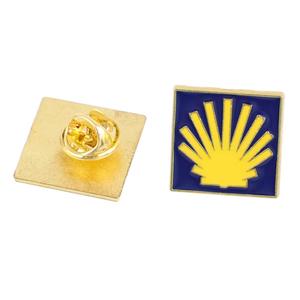 Pin <span class=keywords><strong>de</strong></span> solapa metálico esmaltado con diseño <span class=keywords><strong>de</strong></span> Concha <span class=keywords><strong>de</strong></span> Vieira y Cruz <span class=keywords><strong>de</strong></span> San James, distintivo y marcador <span class=keywords><strong>de</strong></span> ruta del Camino <span class=keywords><strong>de</strong></span> <span class=keywords><strong>Santiago</strong></span>, para peregrinos, al por mayor - Product Image 6