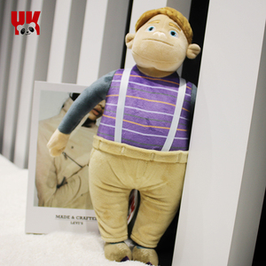 Muñeco de trapo de peluche hecho a mano, juguete de peluche de dibujos animados, muñeco cómodo para niñas, de algodón suave Ragdoll, almohada para niños, regalo de cumpleaños, Azo gratis - Product Image 1