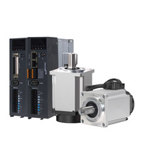 Kit Moteur Servo Monophasé Haidawei 1300W AC 220V + Driver, Flange 130, 1500 tr/min, Synchrone Sans Balais