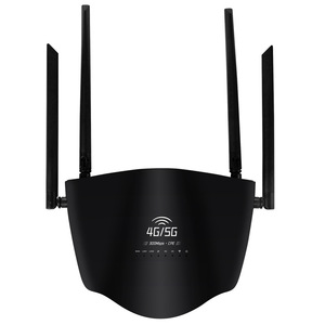 Enrutador WiFi inalámbrico 4G LTE a <span class=keywords><strong>precio</strong></span> de fábrica con ranura para tarjeta SIM 300Mbps versión europea uso doméstico 4 antenas externas WPS - Product Image 2