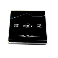 Lector de Códigos QR con Red HTTP, MQTT, Modbus TCP/IP, RJ45, Control de Acceso NFC 13.56Mhz, Escáner de Tarjetas Metálicas IC, Protocolo ISO 14443A, 3-5cm