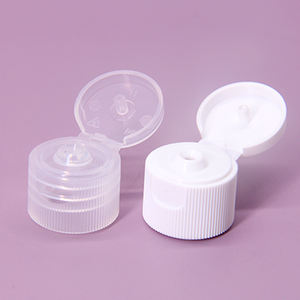 All'ingrosso personalizzabile di dimensioni bianco trasparente di colore spremere acqua reversibile copertura dell'acqua di plastica per la bottiglia di acqua - Product Image 6