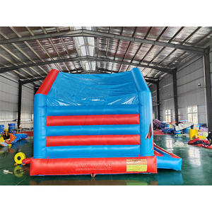 Castillo Inflable Comercial de Diseño Nuevo para Niños, Brincolín Inflable de Superhéroes para Exteriores, con Garantía de 3 Años - Product Image 5