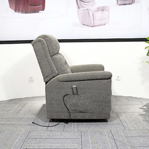 MEIMIN Fauteuil <span class=keywords><strong>inclinable</strong></span> électrique moderne en tissu Canapé <span class=keywords><strong>inclinable</strong></span> relaxant à levage électrique pour aider les personnes âgées à se tenir debout sur le canapé - Product Image 6