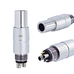 Accoppiatore Rapido in Fibra Ottica Elettrica Compatibile Tipo N a 6 Fori in Metallo per Turbine NS* Machlite/Phatelus - Product Image 3