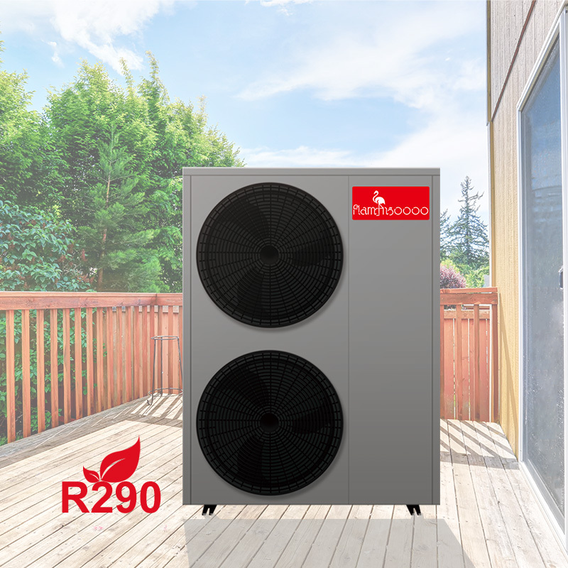 <strong>2026</strong> Europe Standard 15KW 19KW High Cop Full DC Inverter <strong>Heat</strong> <strong>Pump</strong> with Heating Cooling and Hot Water Function