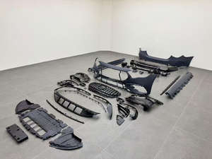 Haute qualité pour Mercedes classe E W214 mise à niveau vers <span class=keywords><strong>AMG</strong></span> <span class=keywords><strong>E53</strong></span> nouveau Style Bodykit voiture pare-chocs Grille réaménagé 2025 <span class=keywords><strong>prix</strong></span> usine - Product Image 4