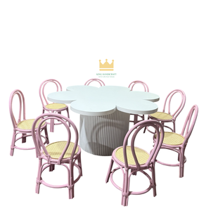 Silla Infantil de Ratán Hecha a Mano por Proveedores de Vietnam para Eventos y Fiestas, Silla de Mimbre Natural para Niños Pequeños, Muebles Infantiles Ecológicos para Exportación - Product Image 5