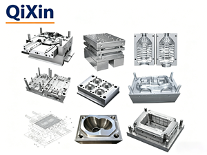 Servicio de Moldeo por Inyección y Fundición de Piezas de Plástico ABS QiXin, Fabricante Chino, Molde Personalizado Directo de Fábrica - Product Image 1