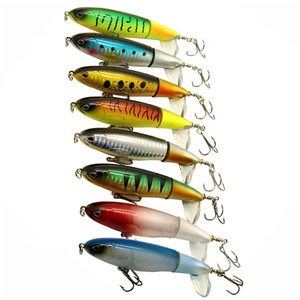 Leurre de <span class=keywords><strong>pêche</strong></span> <span class=keywords><strong>au</strong></span> basse <span class=keywords><strong>Whopper</strong></span> <span class=keywords><strong>Plopper</strong></span> flottant pour la surface de l'eau – Leurre <span class=keywords><strong>Whopper</strong></span> Popper en promotion - Product Image 3