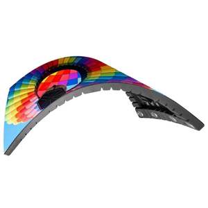 Panel de Pantalla LED Flexible de 4 mm de Píxeles, Pantalla Curva para Exteriores, IP65 Resistente al Agua, Montaje en Pared, Brillo de 5000 cd, 178 °   Ángulo de visión - Product Image 6