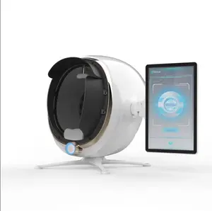 New Arrival Aesthetics Portable 3D Magic Mirror Face Detector Skin Analyzer Device For Beauty Salon