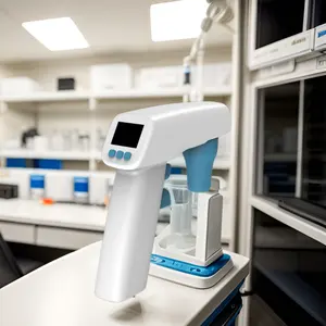 Laboratory Electronic Pipette Filler For Liquid Dispensing 0.1- 100ml Electric Pipette Controller