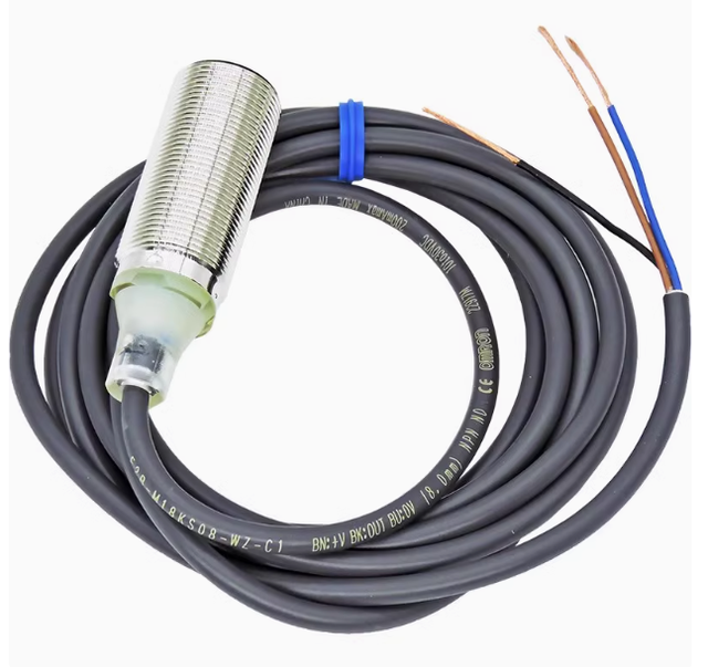 For Omron E2B-M12KN08-WZ-C1 2M Proximity Sensor with NPN PNP Power Supply DC10-30V New Condition for Automation