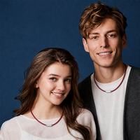 Collier magnétique en silicone pour thérapie magnétique, avec aimant intégré, design plaqué sous vide, équilibre énergétique, bijoux de mode