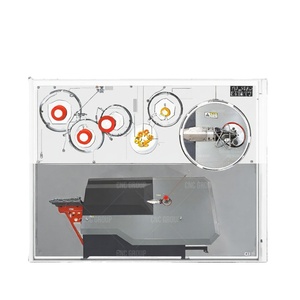 Nouvelle machine automatique de cintrage de barres d'armature JIAXIN 16 mm, cintreuse CNC pour barres en laiton/<span class=keywords><strong>cuivre</strong></span>, étriers et cerceaux, 20 kW, pour le renforcement du béton - Product Image 2