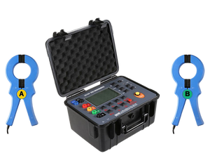 Dual-Channel Terra Loop Tester ZXET3009 | 0.0005Ω Resolução, Live Grid Análise, sem necessidade de desconexão - Product Image 1