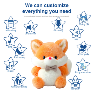 Peluche Personalizzabili a Prezzo di Fabbrica, Giocattoli Morbidi a Forma di <span class=keywords><strong>Animali</strong></span> Cartoon per Bambini, Crea il Tuo Design di <span class=keywords><strong>Animali</strong></span> Fantastici - Product Image 2