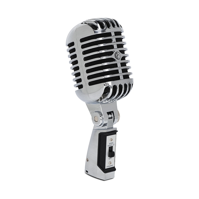 LEUS LAC50 - 55SH Professional Wired Vintage Classic Microphone Dynamic Vocal Mic Microphone for Live Performance Karaoke