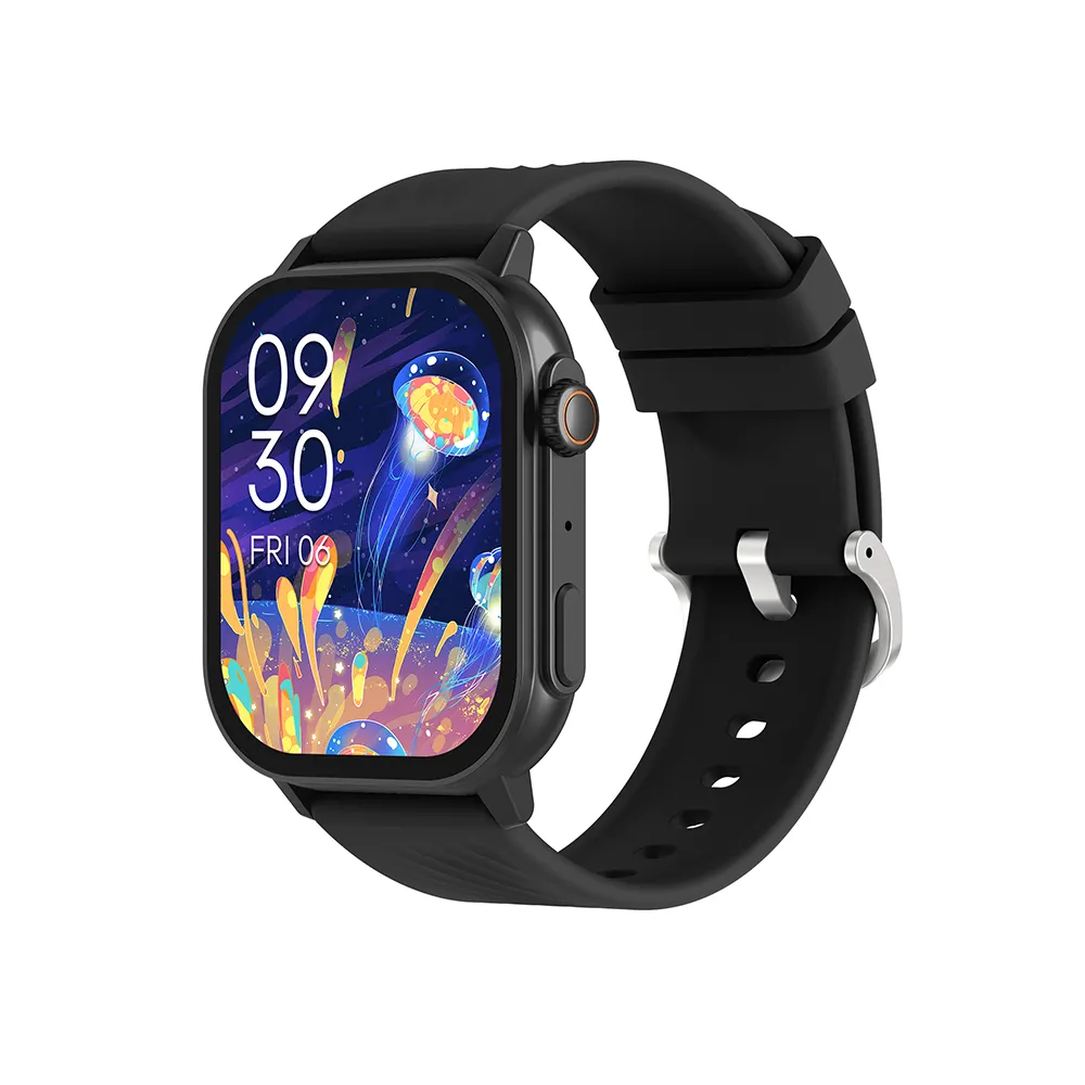 2024 Oem Smartwatch Mannen Android Ios Sport Tracker Draagbare Apparaten Bt Bellen Digitale Armband Telefoon Smart Watch