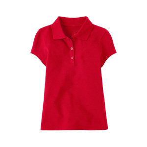 เสื้อโปโลผู้หญิง Smart Look ผ้าถัก 100% ผ้าฝ้าย ออกแบบมาเพื่อการสวมใส่ทั่วไป ให้ความรู้สึกสบาย ดีไซน์เรียบง่าย สไตล์ลำลอง - Product Image 1
