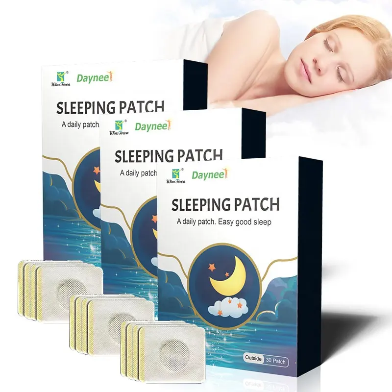 Winstown Dayneesleeping patch bonne nuit coucher production artisanale traditionnelle naturelle chinoise à base de plantes sommeil bien patch autocollants