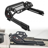 Barre de sport universelle réglable robuste pour pick-up, panier de chargement avec éclairage LED, compatible Hilux Ranger Navara Triton BYD Shark 24+ Mat