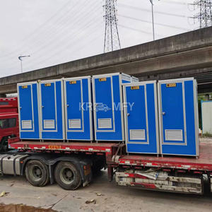 Casa Prefabricada Más Vendida en 2025, Baño Portátil, Inodoro Móvil para Campamento al Aire Libre, Remolque de Baño de Lujo - Product Image 5