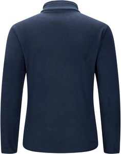 Veste polaire à fermeture éclair quart homme, pull-over polaire à manches longues et demi-fermeture éclair, sweat-shirt de golf thermique - Product Image 3