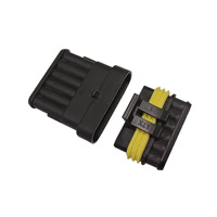 Connecteur AMP DJ7061-1.5-11/21 pour camions lourds et motos, prise mâle et femelle 282106/282088-1
