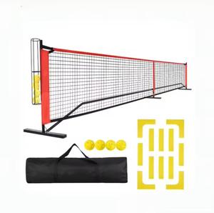 Nhà máy xách tay pickleball <span class=keywords><strong>Net</strong></span> hệ thống với bánh xe, pickleball <span class=keywords><strong>Net</strong></span> trên bánh xe, pickleball <span class=keywords><strong>Net</strong></span> chiều cao điều chỉnh lưới di động - Product Image 5