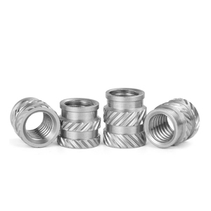 Thép không gỉ nóng chảy chèn <span class=keywords><strong>Nut</strong></span> 304 vật liệu chịu nhiệt độ cao buộc phần nhựa nhúng nóng chảy <span class=keywords><strong>NUT</strong></span> - Product Image 5