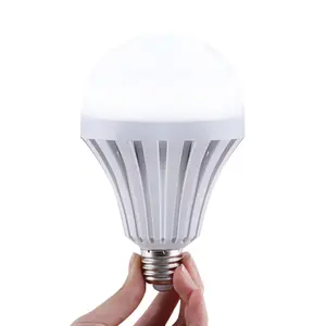 Bohlam Lampu Led Darurat, Bohlam Isi Ulang Daya 5W 7W 9W 12W 15W Resistensi Kapasitansi Darurat