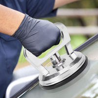Kit de réparation manuel à ventouse en aluminium robuste pour enlever les bosses de voiture, extracteur, ventouse pour carrelage en verre, sol