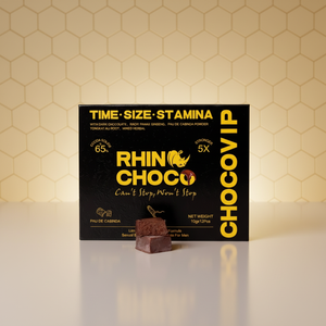 Producto Mejor Vendido, Chocolate Rhino para Energía Masculina, Royal Chocovip para Hombres - Product Image 4