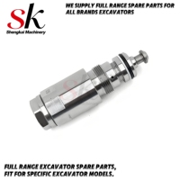 Convient pour la vanne de commande principale et la vanne de décharge d'excavatrice Komatsu 723-40-60101 OEM PC200/220/228/240/270/300/350/360/380/400