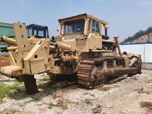 รถดันดินมือสอง Caterpillar D8K รุ่น Crawler Bulldozer ใช้แล้ว D5M D7G ความจุดันดิน 10 ตัน รับประกัน 6 เดือน ราคาถูก ขาย - Product Image 5