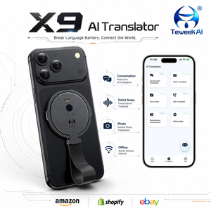 X9 AI Translator แปลภาษาได้ 146 ภาษา ปิดหน้าจอได้ด้วยคลิกเดียว รองรับการถ่ายทอดสดและการแปลข้ามแอปเพื่อการสื่อสารในชีวิตประจำวัน - Product Image 1