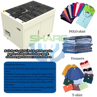 Machine à linge pliante en tissu T Shirt Foldimate Machine à linge pliante automatique pour vêtements