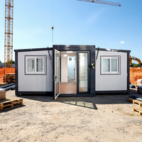 40 Maisons Préfabriquées en Acier, Modèles 20 pieds et 40 pieds, Pliables, Portables, Mobiles, à Vendre, Faible Coût, Livraison Incluse