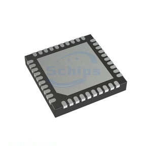 40 WFQFN Exposed Pad, CSP Ic Integrated Circuit BOM IC In Stock Data Acquisition IC DAC 14BIT A OUT 40LFCSP AD9117BCPZN - Product Image 1