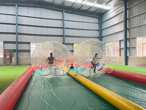 Terrain <span class=keywords><strong>de</strong></span> <span class=keywords><strong>jeu</strong></span> gonflable géant pour la <span class=keywords><strong>plage</strong></span>, terrain <span class=keywords><strong>de</strong></span> Crash Ball gonflable en gros, jouets gonflables - Product Image 3